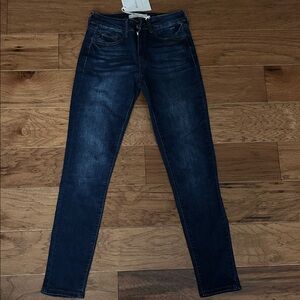 KanCan Midnight Blue Women's Skinny Jeans NWT